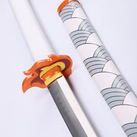 Battle-Ready Rengoku Katana 1095 Carbon Steel (SHARP)