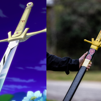 Jonathan Joestar's Pluck Sword (METAL)