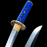 Blue Tempest Tanto