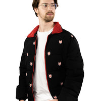 Puffer Jacket - Kitsune - Fox