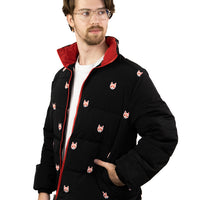 Puffer Jacket - Kitsune - Fox