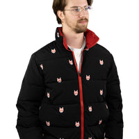 Puffer Jacket - Kitsune - Fox