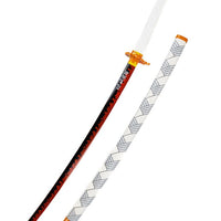 Battle-Ready Rengoku Katana with Scabbard