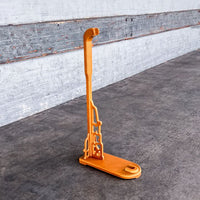 Upright Sword Stand - Light Wood