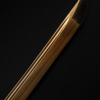 Golden Katana Blade Tip