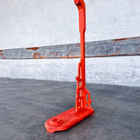 Upright Sword Stand - Dark Wood