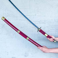 Zoro's Sandai Kitetsu Katana Sword