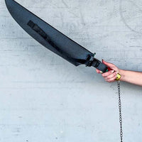 Tengen's Cleaver in Scabbard