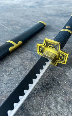 Zoro's Yubashiri Katana (METAL)
