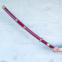 Zoro's Sandai Kitetsu Katana in Sheath