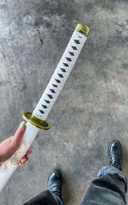 Zoro's Wado Ichimonji Katana (METAL)