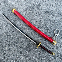 Genya Keychain and Scabbard