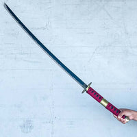 Zoro's Sandai Kitetsu Sword Katana