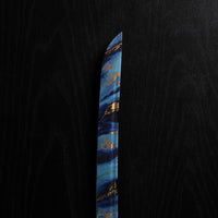 Gold Ore Katana (1060 Carbon Steel)