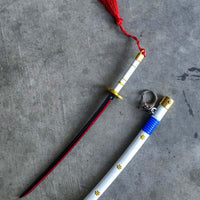 Ame no Habakiri Keychain Katana