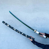 Battle-Ready Sanemi Nichirin (SHARP)