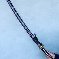 Battle-Ready Zoro's Shusui Katana in Scabbard