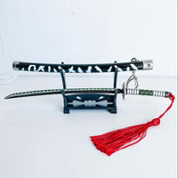 Sanemi Keychain on Stand