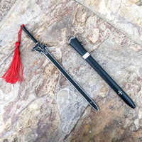 Elucidator (SAO) Keychain + Stand