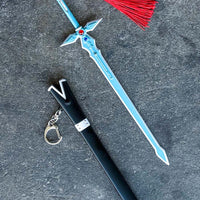 Dark Repulser Keychain Sword with Sheath