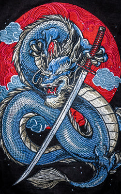 LIMITED EDITION: Nihon No Ryu Denim Jacket