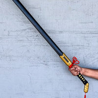 Urahara's Benihime Sword in Scabbard