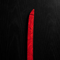 Red Fury Katana (1060 Carbon Steel)