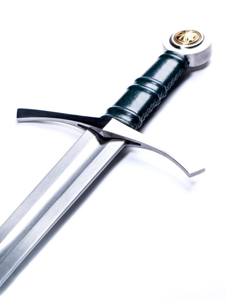 Knight Training Sword (65 Manganese Steel) (Dull)