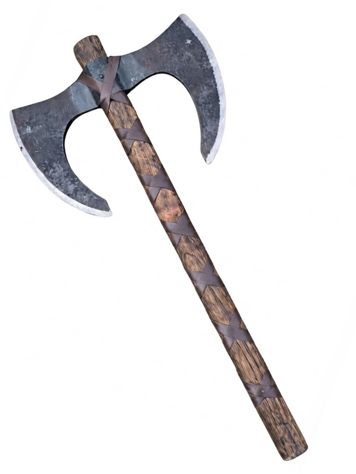 Viking Double Edged Axe