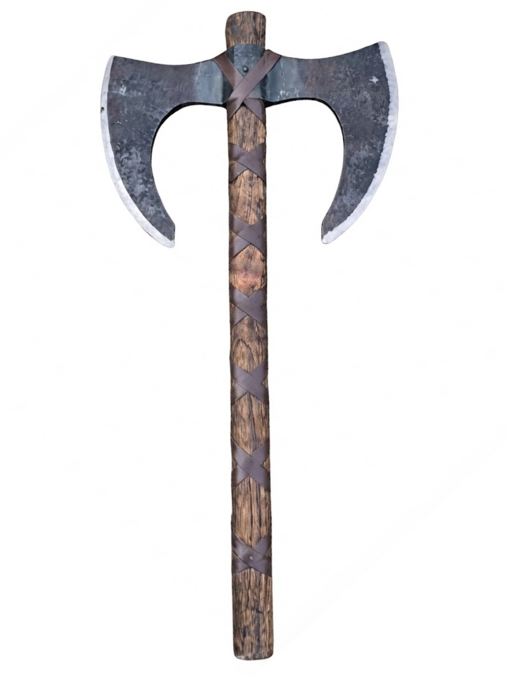 Viking Double Edged Axe