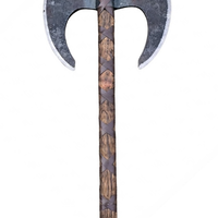 Viking Double Edged Axe