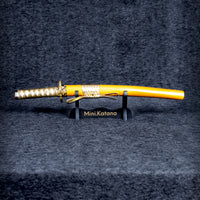 15-inch Gold Dragon Mini Katana
