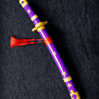 15-inch Purple Enma Mini Katana