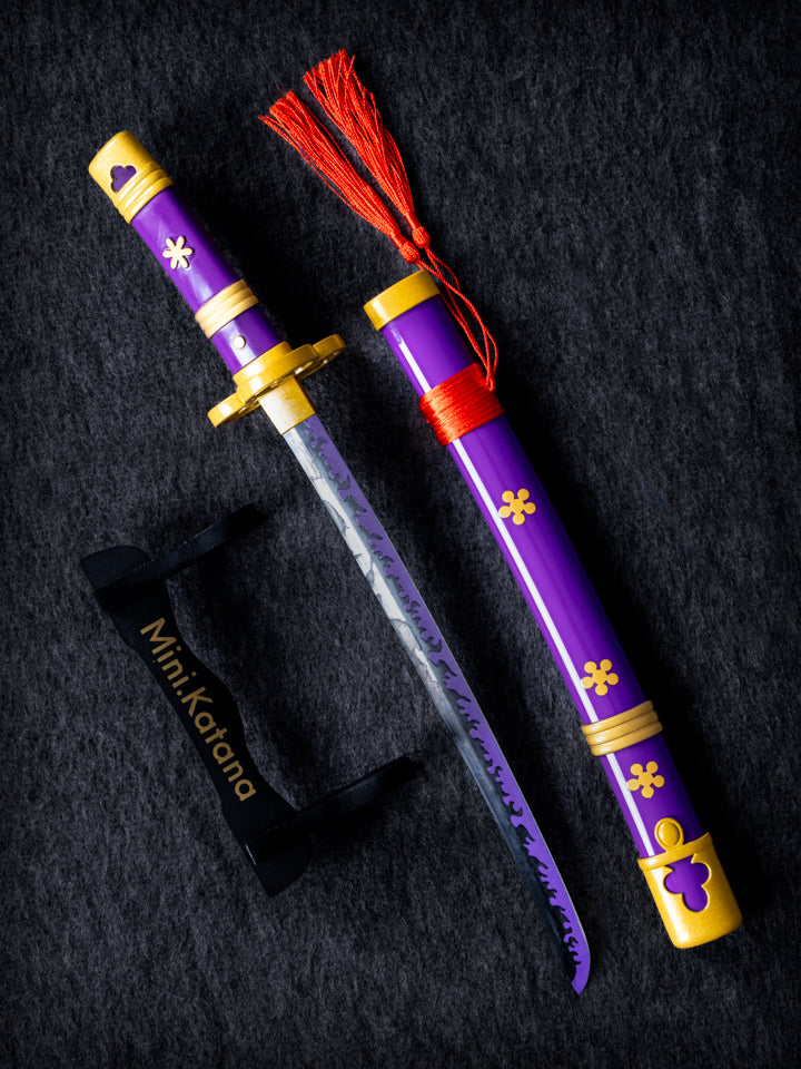 15-inch Purple Enma Mini Katana