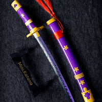 15-inch Purple Enma Mini Katana