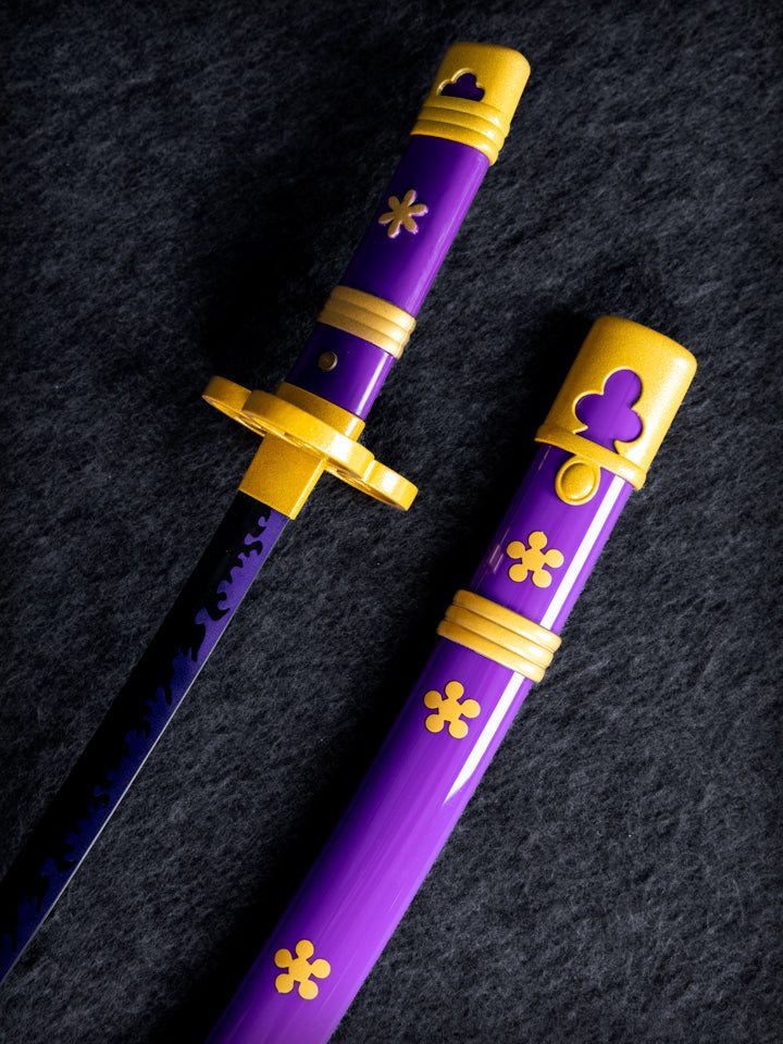 15-inch Purple Enma Mini Katana