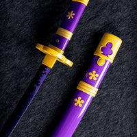 15-inch Purple Enma Mini Katana
