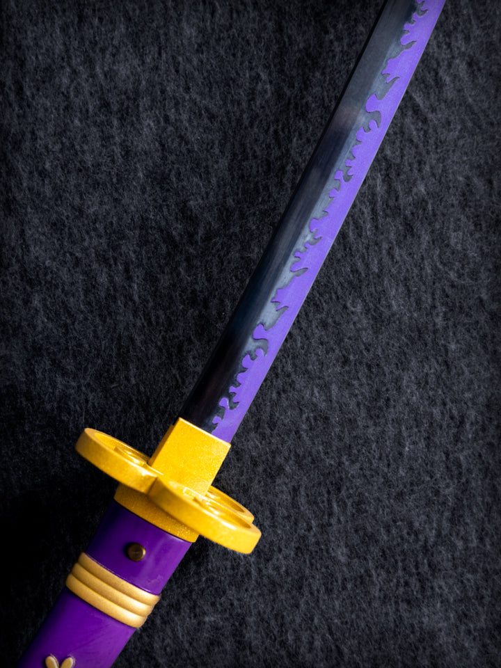 15-inch Purple Enma Mini Katana