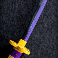 15-inch Purple Enma Mini Katana