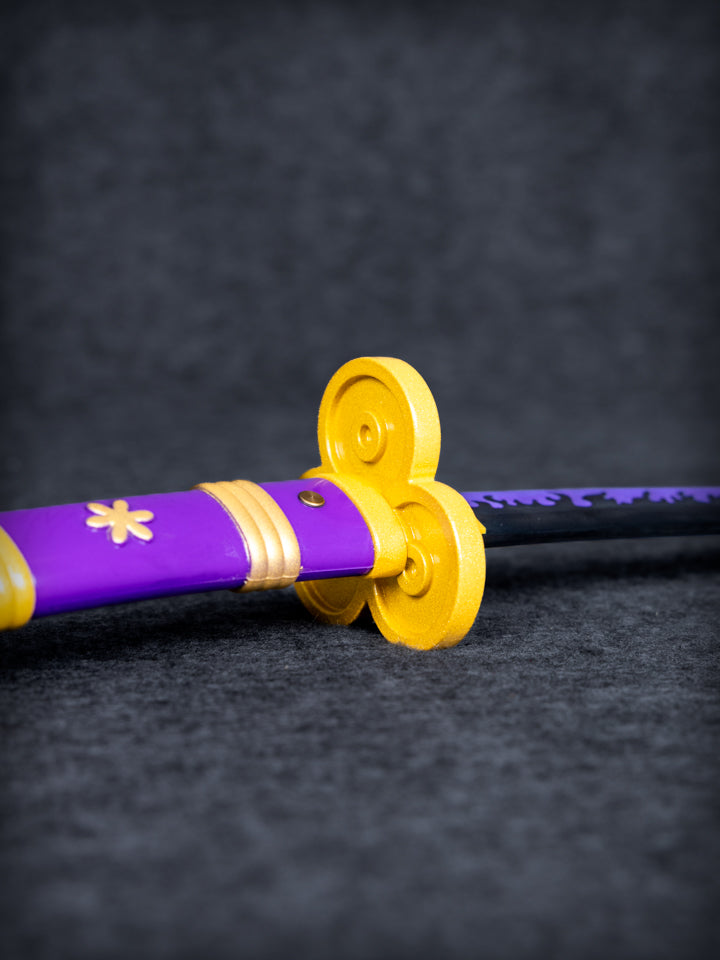 15-inch Purple Enma Mini Katana