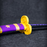 15-inch Purple Enma Mini Katana