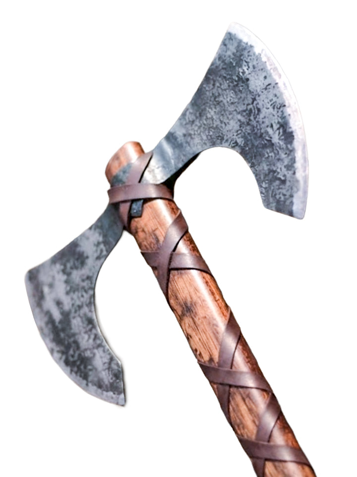 Viking Double Edged Axe