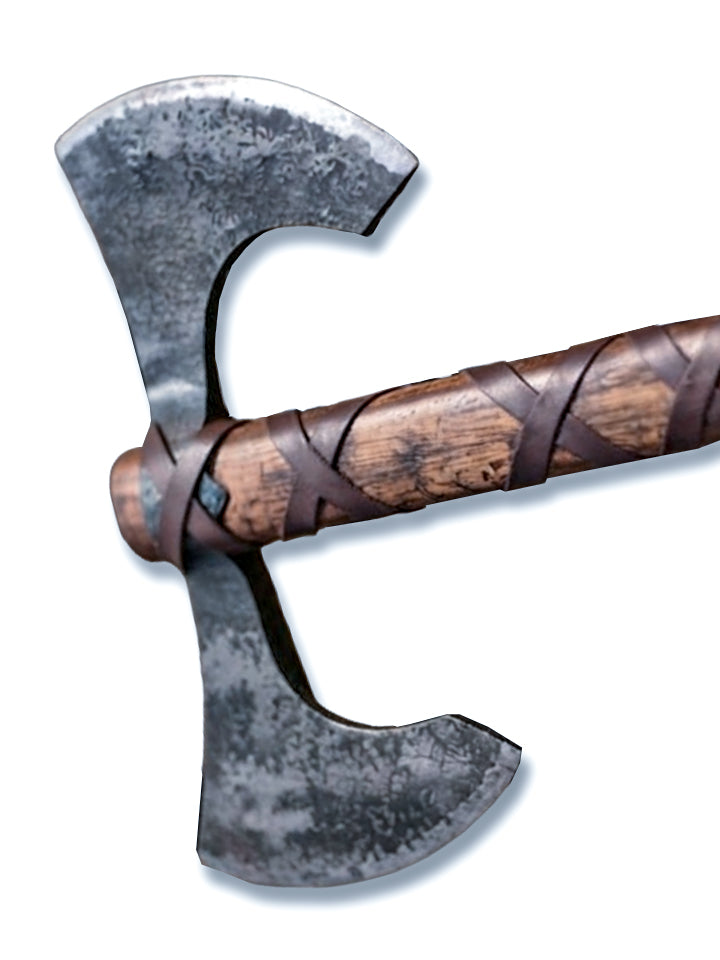 Viking Double Edged Axe