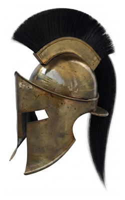 King Leonidas' Spartan Helmet