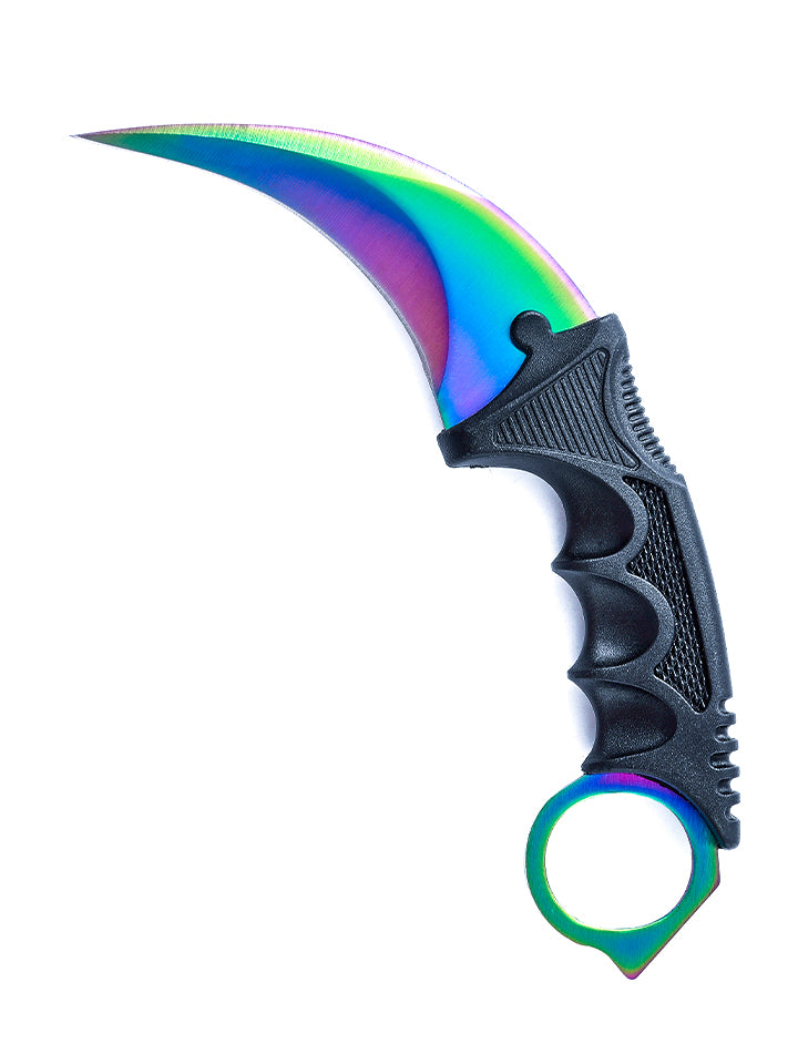 Fade Karambit Knife