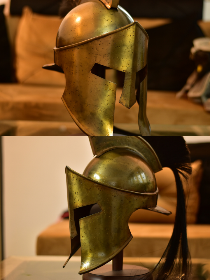 Ancient Warrior Defense & Sword Bundle – Shield, Helmet & Gladius Set