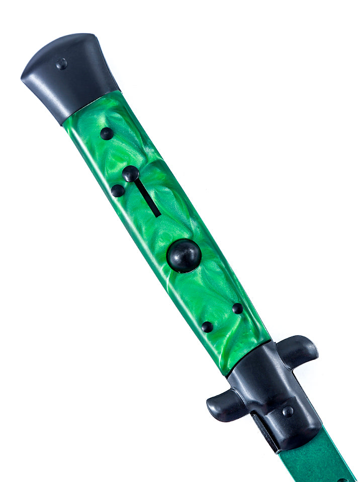 Gamma Doppler Emerald Stiletto Knife