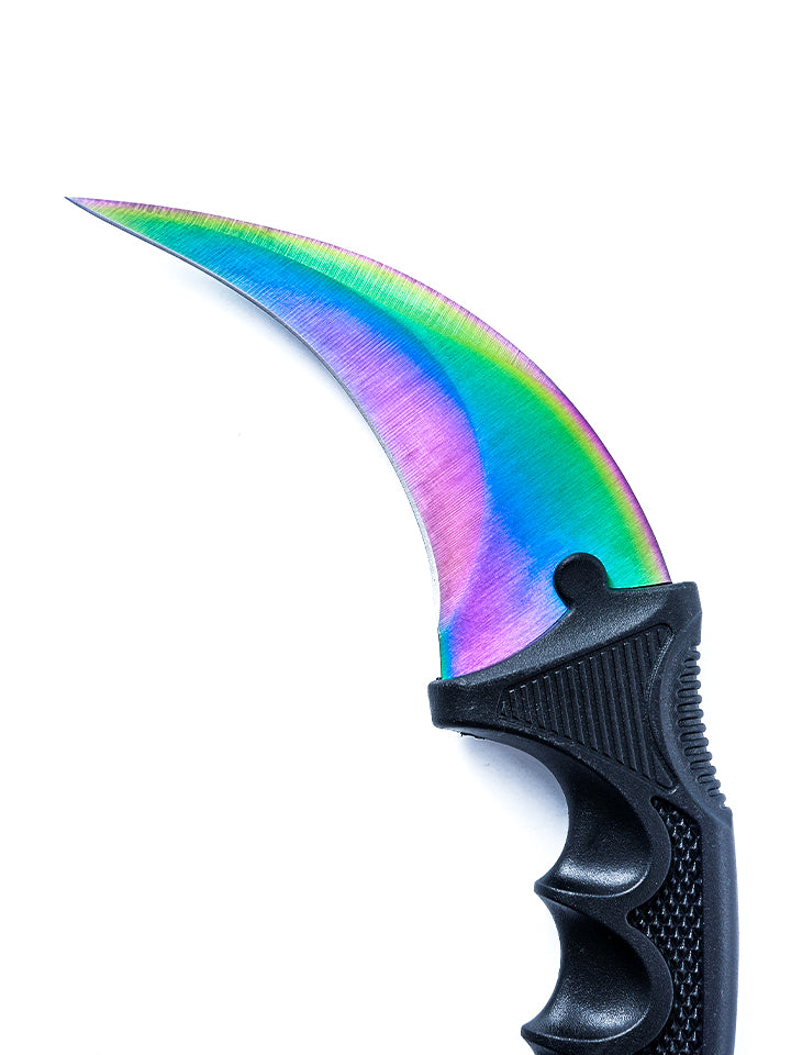 Fade Karambit Knife