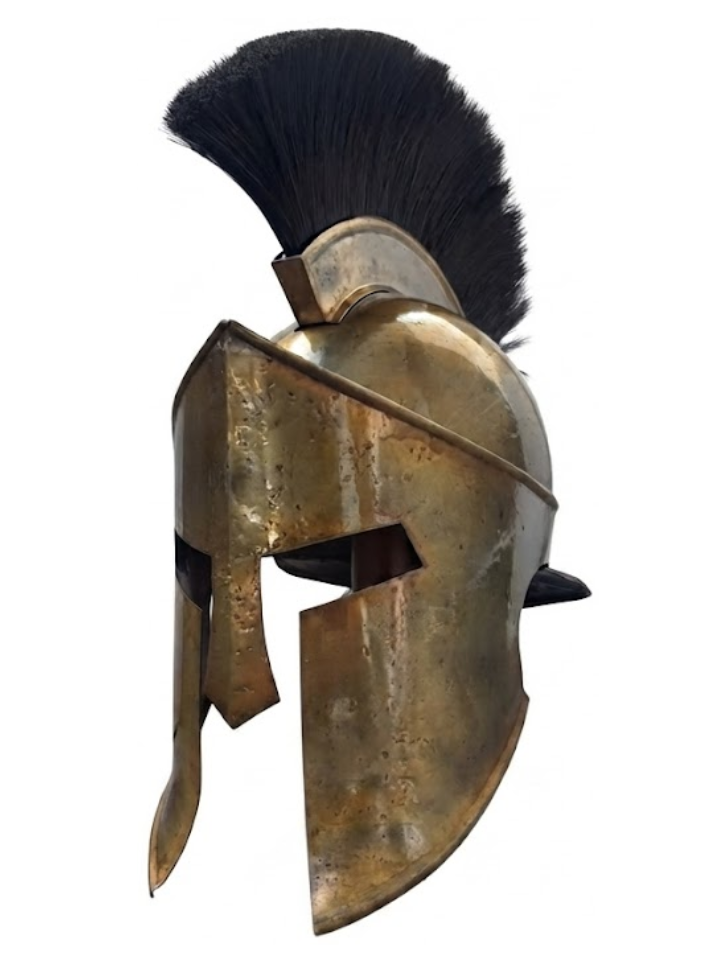 King Leonidas' Spartan Helmet