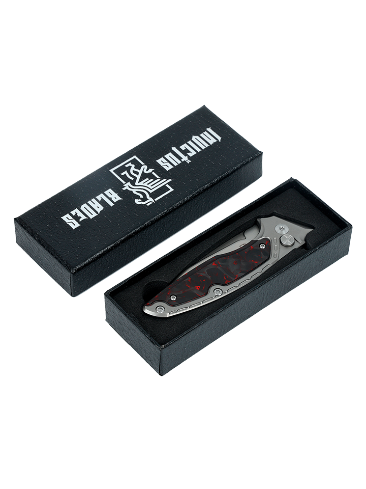 M390 Z1 Pocket Knife